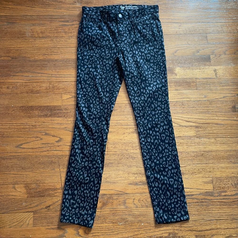 Gap Always Skinny Cheetah Jeans